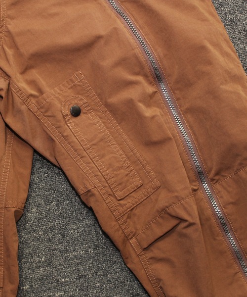 bal（バル） パンツ 「2023春夏」ZIP FLIGHT 3/4 PANT メンズ