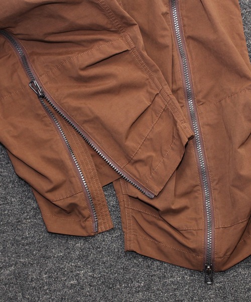 bal（バル） パンツ 「2023春夏」ZIP FLIGHT 3/4 PANT メンズ