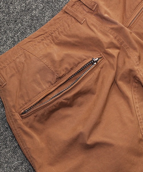 bal（バル） パンツ 「2023春夏」ZIP FLIGHT 3/4 PANT メンズ