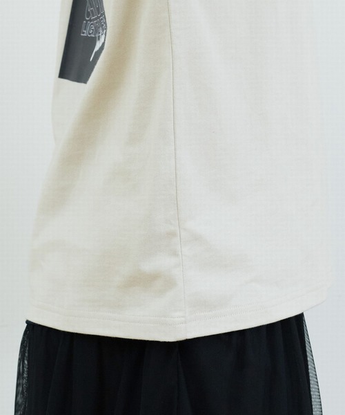 FRAPBOIS レイヤーカットソー (E.T.) ロンＴ FRAPBOIS tシャツ レイヤーカットソー レディース メンズ