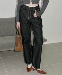 GIUNON ジーンズ デニム デニムパンツ straight denim pants
