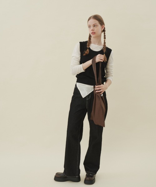 GIUNON ジーンズ デニム デニムパンツ straight denim pants