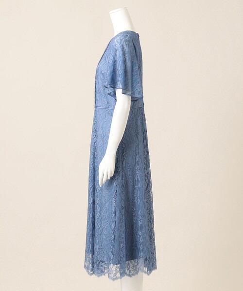 美品 23区 applaudir エアリーレース　ドレスワンピース 23区 ドレス 「APPLAUDIR」エアリーレース : ZOZOTOWN Yahoo!店