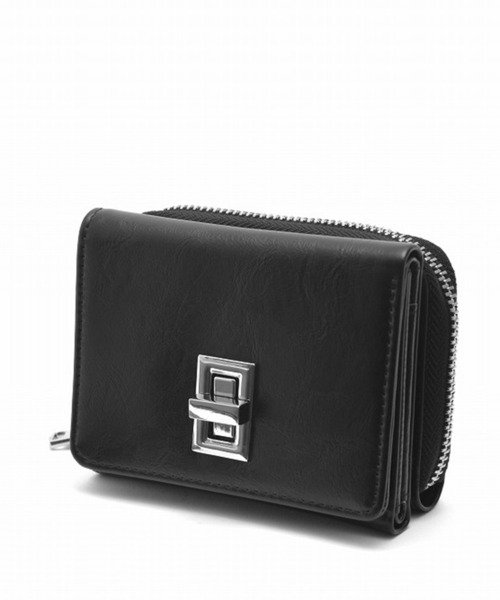 RENAME（バッグ） 財布 Rename 回転金具 3つ折り財布 ウォレット