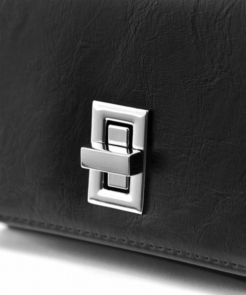 RENAME（バッグ） 財布 Rename 回転金具 3つ折り財布 ウォレット
