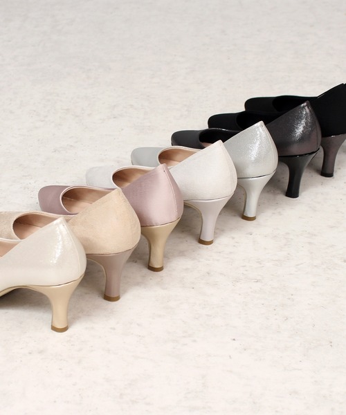 PRADA ハイヒール Parade パンプス 「極ふわっ」7cmヒールプレーンパンプス 22091