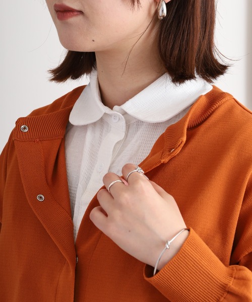 FUNALIVE（ファンアライブ） つけ襟 付け襟 je crois soi レース刺繍