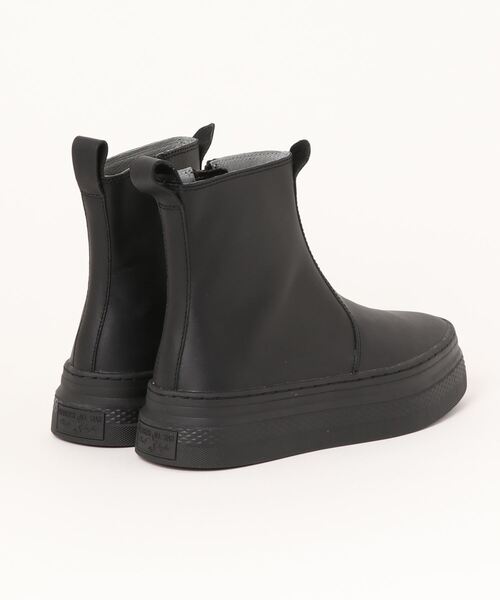 Converse Coupe Bateauサイドゴアブーツ 黒　サイズ27 ALL STAR COUPE BATEAU SIDEGORE / オールスター クップ バトー