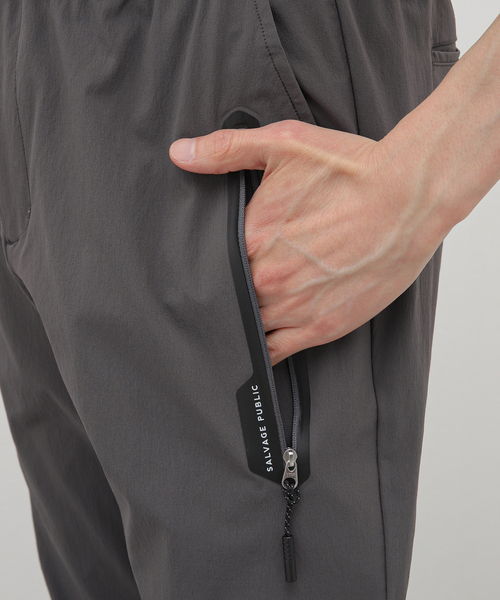 SALVAGE PUBLIC Kolepa パンツ 「SALVAGE KOLEPA 」Makani Nylon4way 