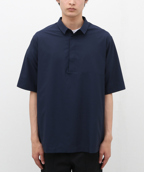 HOUDINI ネイビー コスモシャツ S HOUDINI M's Cosmo Shirt フーディニ コスモ シャツ : ODDBALL
