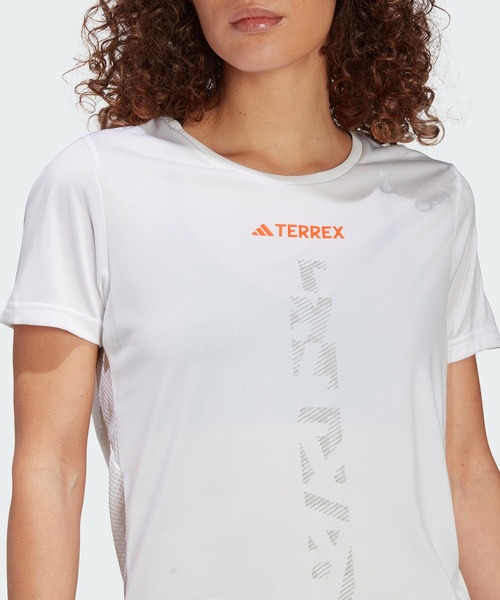 アディダス　トレーニングシャツ　レディース adidas tシャツ テレックス アグラヴィック トレイル ランニング