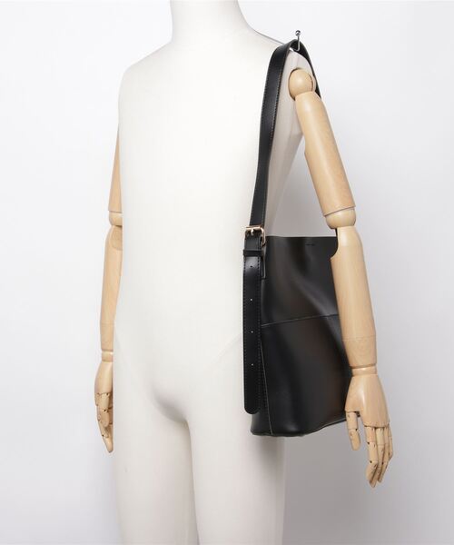 レザー ショルダーバッグ Forte ショルダーバッグ 2way Leather Shoulder Bag/レザーショルダー