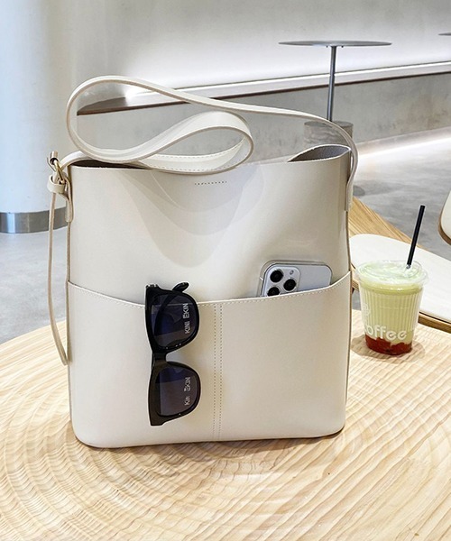 レザー ショルダーバッグ Forte ショルダーバッグ 2way Leather Shoulder Bag/レザーショルダー