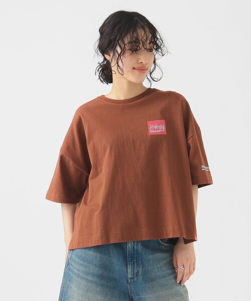 tシャツ Manhattan Portage / ショートスリーブ プリント Tシャツ レディース