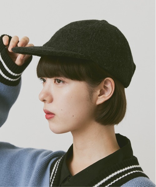 Utusiyo キャップ 帽子 cap 毳 メンズ レディース : ZOZOTOWN