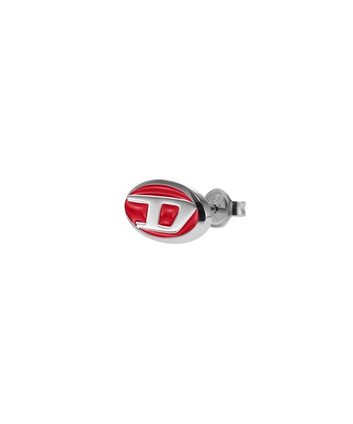 DIESEL ピアス ディーゼル アクセサリー メンズ シルバー