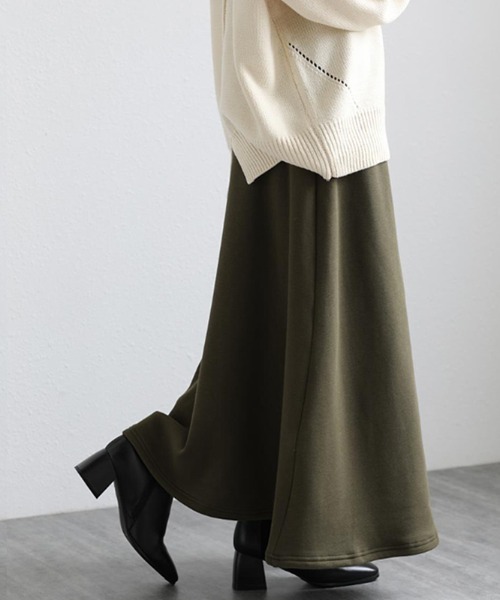 極美品★HERMES★カシミヤウール★刺繍★朝の散歩★フレア★ロングスカート COCOMOMO スカート 裏起毛フレアロングスカート : ZOZOTOWN Yahoo!店