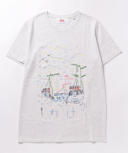 tシャツ 「Bs」「it」「Veni Vedi Vici」TOIT TEE レディース メンズ Veni Vedi Vici tシャツ 「Bs」「it」「Veni Vici」TOIT TEE