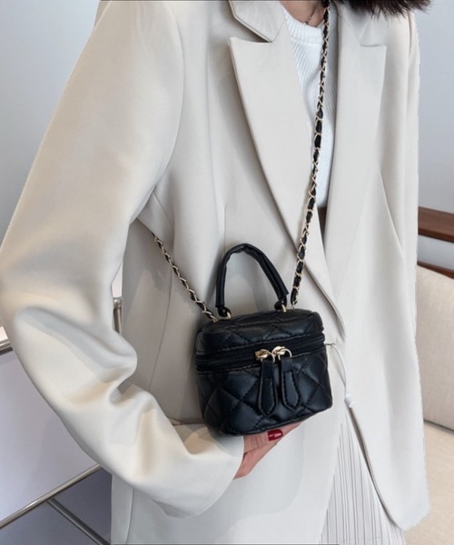 United store ショルダーバッグ バッグ キルティングチェーンバニティ