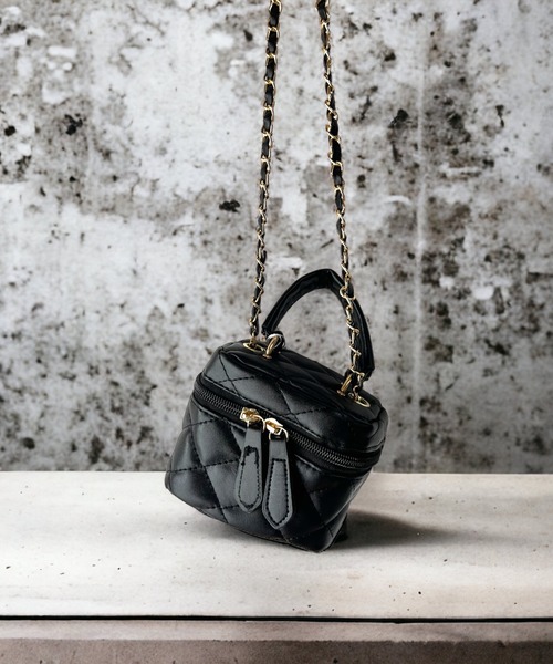 United store ショルダーバッグ バッグ キルティングチェーンバニティ