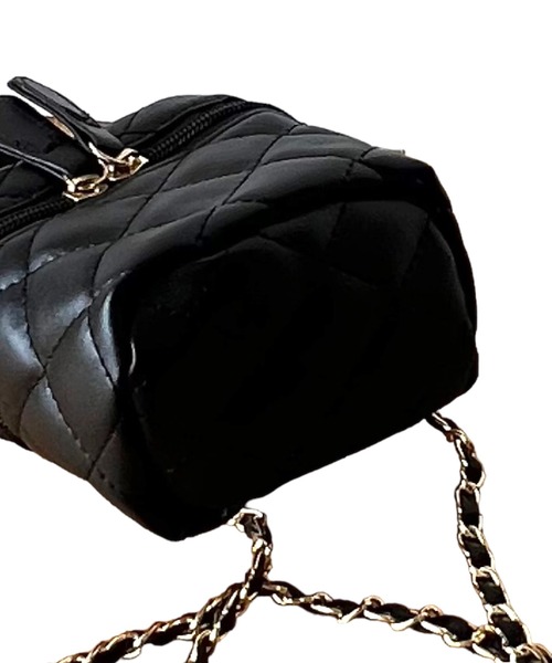 United store ショルダーバッグ バッグ キルティングチェーンバニティ