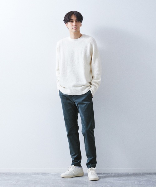 417 EDIFICE（フォーワンセブンエディフィス） パンツ 「ZOZO限定