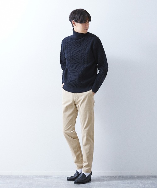 417 EDIFICE（フォーワンセブンエディフィス） パンツ 「ZOZO限定