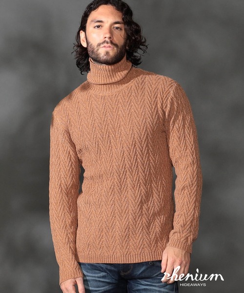 HIDEAWAYS NICOLE（ハイダウェイ ニコル） セーター ニット 「WEB限定