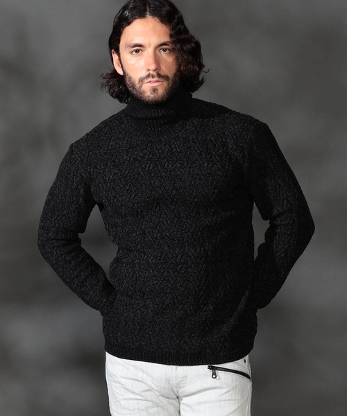 HIDEAWAYS NICOLE（ハイダウェイ ニコル） セーター ニット 「WEB限定