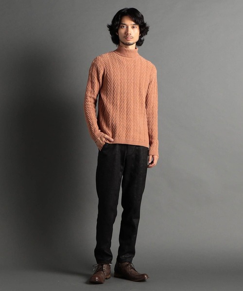 HIDEAWAYS NICOLE（ハイダウェイ ニコル） セーター ニット 「WEB限定