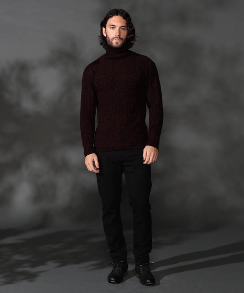 HIDEAWAYS NICOLE（ハイダウェイ ニコル） セーター ニット 「WEB限定