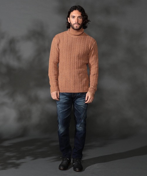 HIDEAWAYS NICOLE（ハイダウェイ ニコル） セーター ニット 「WEB限定