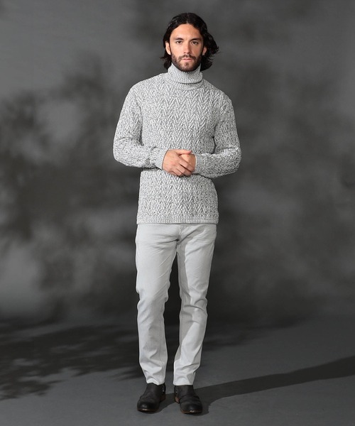 HIDEAWAYS NICOLE（ハイダウェイ ニコル） セーター ニット 「WEB限定