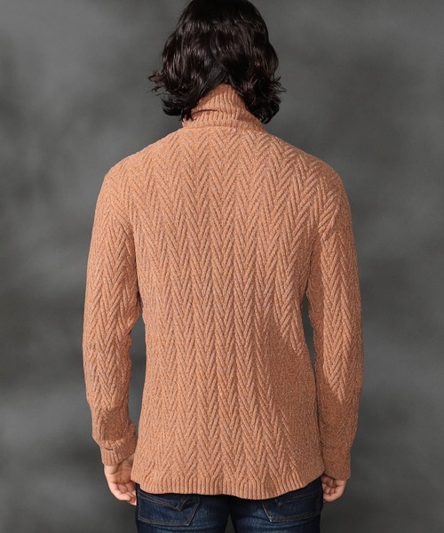 HIDEAWAYS NICOLE（ハイダウェイ ニコル） セーター ニット 「WEB限定