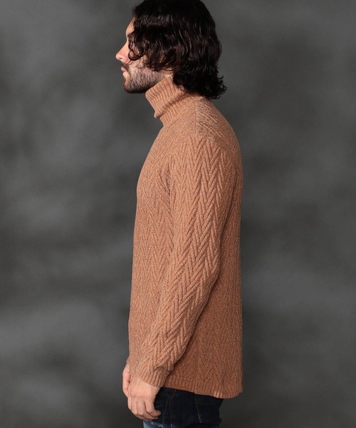 HIDEAWAYS NICOLE（ハイダウェイ ニコル） セーター ニット 「WEB限定