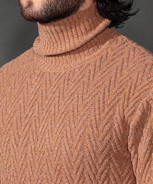 HIDEAWAYS NICOLE（ハイダウェイ ニコル） セーター ニット 「WEB限定