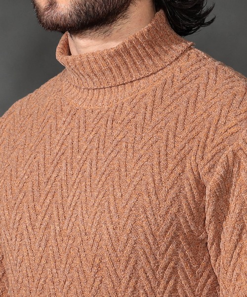 HIDEAWAYS NICOLE（ハイダウェイ ニコル） セーター ニット 「WEB限定