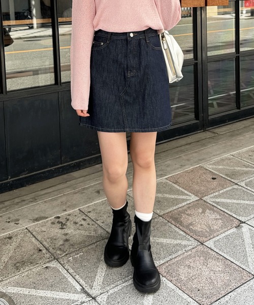 LGB デニムミニスカート 27 LE MORE デニムスカート デニムミニスカート : ZOZOTOWN Yahoo