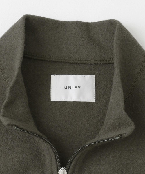 UNIFY ユニフィー 23AW 日本製 ウーリング縮絨ベスト VE02223UN Free BLACK ジレ STILL BY HAND x URBAN RESEARCH DOORS トップス【中古】【UNIFY】 UNIFY ユニフィー 23AW 日本製 ウーリング縮絨ベスト VE02223UN Free