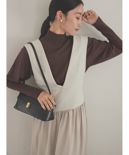 Stylevoice for xxx（スタイルヴォイスフォー） ワンピース ティアード