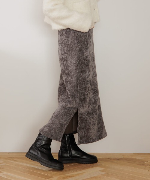 flower スカート グリッターニットスカート : ZOZOTOWN Yahoo!店