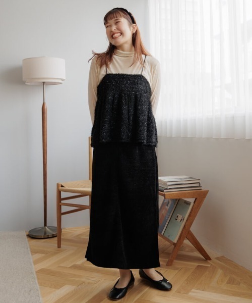 flower スカート グリッターニットスカート : ZOZOTOWN Yahoo!店