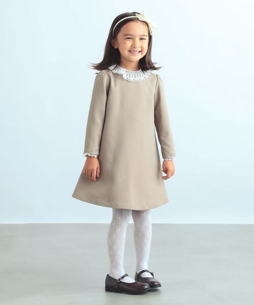 ワンピース 「フォーマル」B:MING by BEAMS / セレモニー レースカラー  