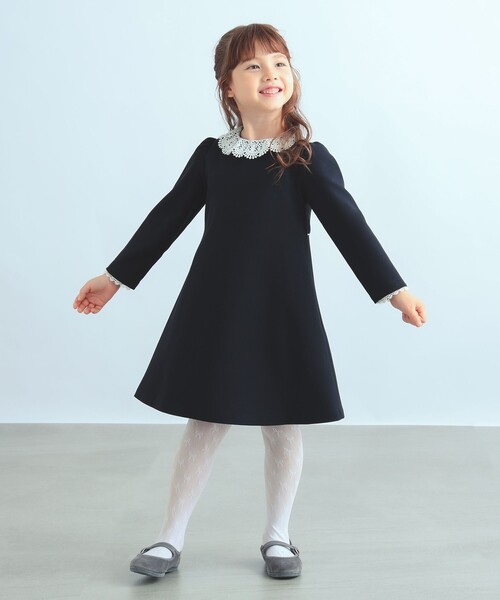 ワンピース 「フォーマル」B:MING by BEAMS / セレモニー レースカラー  