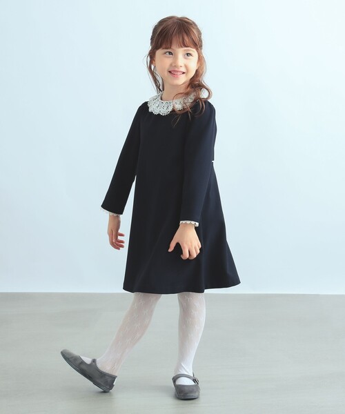 ワンピース 「フォーマル」B:MING by BEAMS / セレモニー レースカラー  