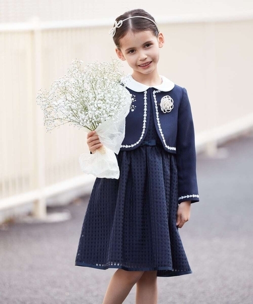 a.v.v（アー・ヴェ・ヴェ） ワンピース 「110-130」「セレモニー