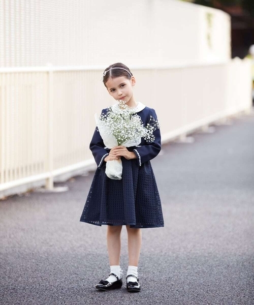 a.v.v（アー・ヴェ・ヴェ） ワンピース 「110-130」「セレモニー