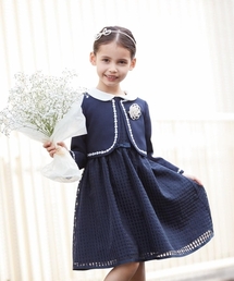 a.v.v（アー・ヴェ・ヴェ） ワンピース 「110-130」「セレモニー