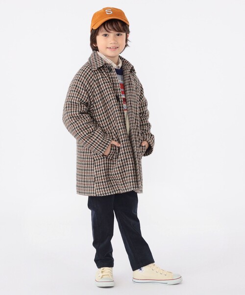 SHIPS（シップス） ステンカラーコート コート SHIPS KIDS:100〜130cm
