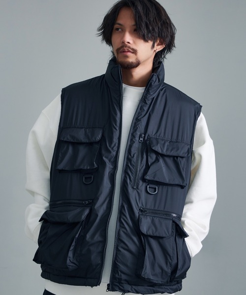 SILVER BULLET（シルバーバレット） ダウンベスト ベスト 「CavariA